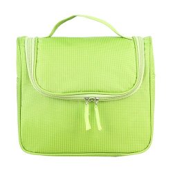 Large Travel Waterproof Makeup Cosmetic Bag - Green