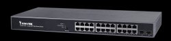 Vivotek Managed Switch L2 26 Port 10-GIGABIT Multi-gigabit Ethernet Poe AW-GEV-264B-370