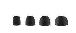 B&o Play By Bang & Olufsen Premium Bang & Olufsen Beoplay H5 Silicone Eartips Black 1141100
