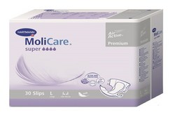 MoliCare Premium Soft "super" Brief-diaper - Large 30's