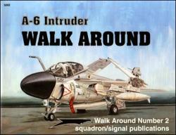 Squadron Signal 5502 A-6 Intruder Walk Around