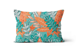 But Why Not Urban Jungle 4 Pillow