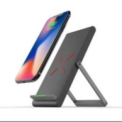 Wireless Charger Phone & Stand For Smart Phones