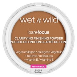 Wet N Wild Bare Focus Clarifying Finishing Powder Tan Dark