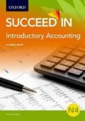 Introductory Accounting N4 Student Book Paperback