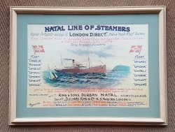Steamship Poster