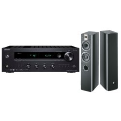 onkyo receiver with speakers