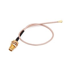 Padarsey 50cm FPV Antenna Extension Cable RP-SMA Male to RP-SMA Female Antenna Adapter