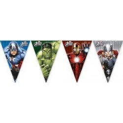 Avengers Multihero Triangle Banner