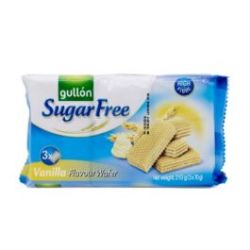 Vanilla Wafer Biscuits - Sugar Free 210G