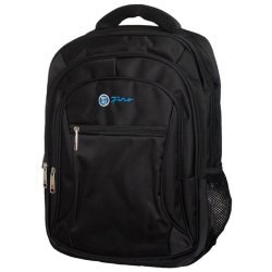 Fino 574 Everyday 15" Laptop Comfort Backpack - Black