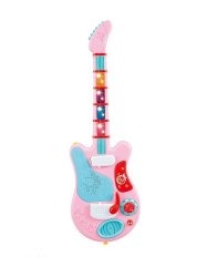 Kids Fun Electric Guitar Pink