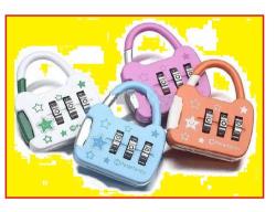 Combination Padlock---to Secure Your Suitcase---buy One Get One ---only Pay Shipping For One