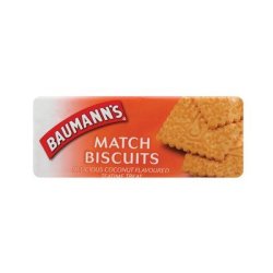 Baumanns Biscuits Match 180G