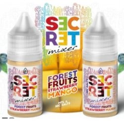 Secret Mixer Forrest Fruits Freebase Flavour Shot