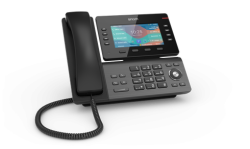 Snom D862 8-LINE Desktop Sip Phone - No Psu Included - Hi-res 5" Colour Tft Display - USB - -D862