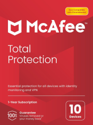 Total Protection 10-DEVICE 1 Year