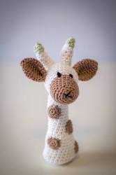 Handmade Baby Crochet Bell Rattle