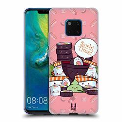Head Case Designs Sushi Group Sushi Time Soft Gel Case For Huawei Mate 20 Pro