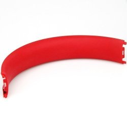 STUDIO2 Replacement Top Headband Cushion Rubber Foam Pad Repair Parts Compatible With Beats Studio 3.0 Studio 2.0 Wired Wireless Over-ear Headphones Red