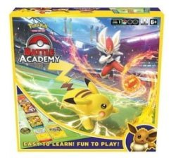 Pokemon: Battle Academy Card Board Game