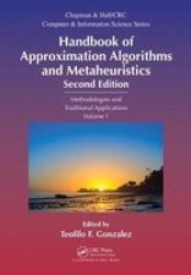 Handbook Of Approximation Algorithms And Metaheuristics Hardcover