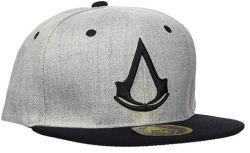 Assassin's Creed - Logo Snapback Cap Grey black