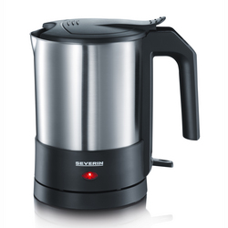 Severin 1.5L Cordless Stainless Steel Jug Kettle