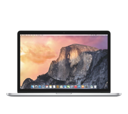 Apple MacBook Pro 15" Retina Q-Core I7 2.5GHz 16GB Flash with Retina Display