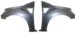 Ford Ranger Front Fender With Side Lamp Hole Lh rh 2012-2015 - Rh