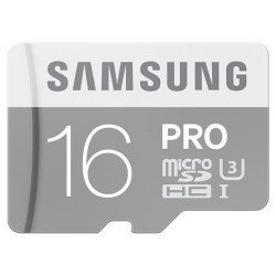 Samsung 16gb Pro Class 10 Micro Sdhc Card Mb-mg16ea am