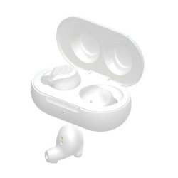 Volkano Tws Bluetooth Earphones With Charging Case - Scorpio Series - White