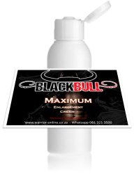 Black Bull Enlargement Cream - 199 299 399