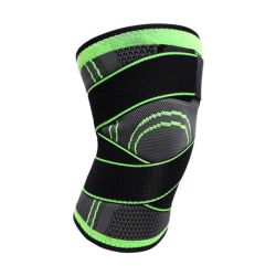 Professional Protective Knee Brace For All Sports Green