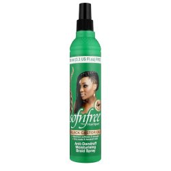 Sofn'free Black Castor Oil Braid Spray 350ML