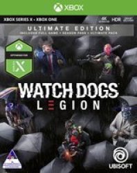 Ubisoft Watch Dogs: Legion - Ultimate Edition Xbox One