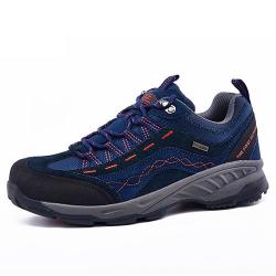 Tfo Mens Hiking Shoes - Navy Blue 7.5