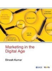 Marketing In The Digital Age Paperback