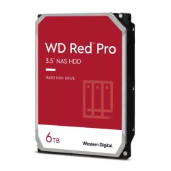 Wd Redpro For Nas 6TB 7200RPM 256MB Cache Sata 6G WD6003FFBX