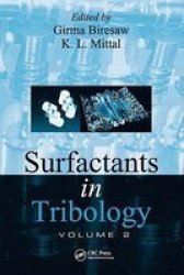 Surfactants In Tribology Volume 2