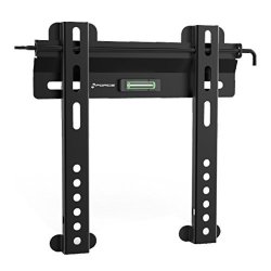 Gforce Fixed Tv Wall Mount - Super Flat Fits Most 23"- 42" Inch LED Lcd And Plasma Tvs - Vesa Compatible - 45KG 99LBS Weight