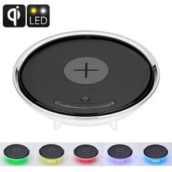 LED Color Light Qi-Enab Charger