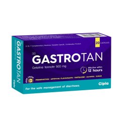 Gastrotan Adult 500MG Capsules 20S