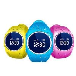Q520S Kids Gps IP67 Water Resistant Smart Watch With Call Function - Pink