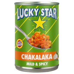 Mild 'n Spicy Chakalaka 410 G