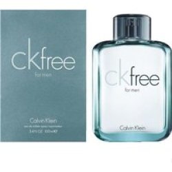 Deals on Calvin Klein Ck Free For Men Eau De Toilette Spray 100ML -  Parallel Import Usa | Compare Prices & Shop Online | PriceCheck
