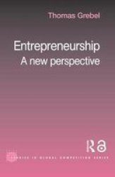 Entrepreneurship - A New Perspective Paperback New Edition