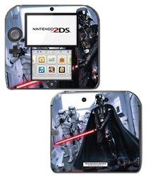 Star Wars Rebels Darth Vader Stormtroopers Lightsaber Video Game Vinyl Decal Skin Sticker Cover For Nintendo 2DS System Console