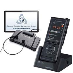 AAAPrice Com Inc - Your Digital Dictation Specialists Olympus DS-9500DT Professional Digital Dictation & Transcription Starter Kit DS9500 AS9000