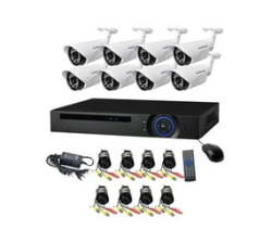 Cctv Ahd 8 Channel 8 Camera System